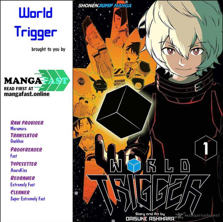 Read World Trigger Manga Online
