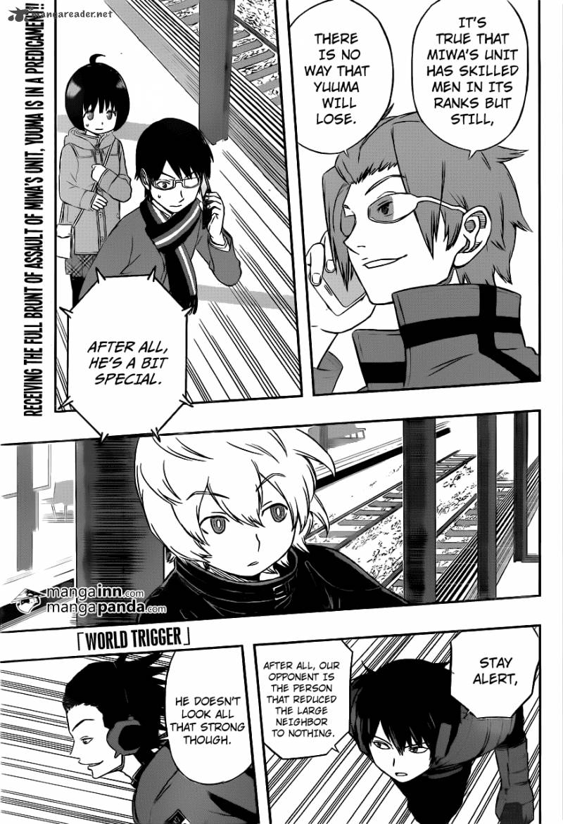 Read World Trigger Manga Online