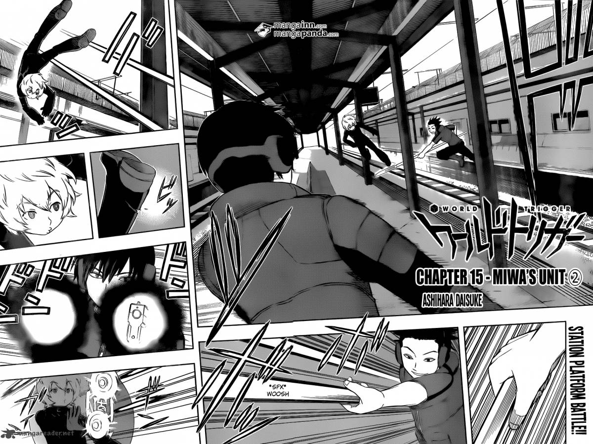 Read World Trigger Manga Online