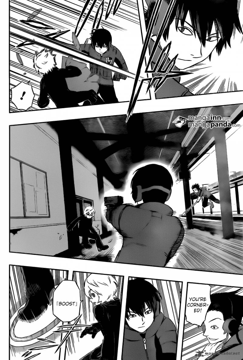 Read World Trigger Manga Online