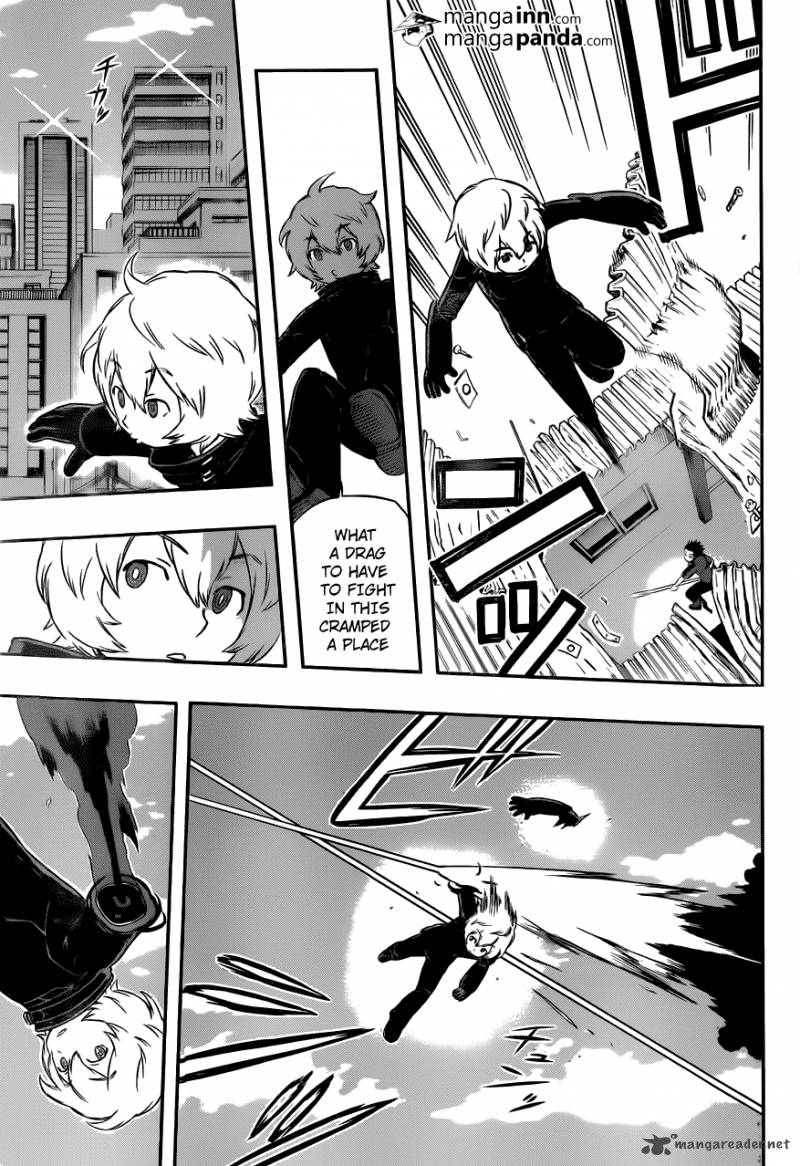 Read World Trigger Manga Online