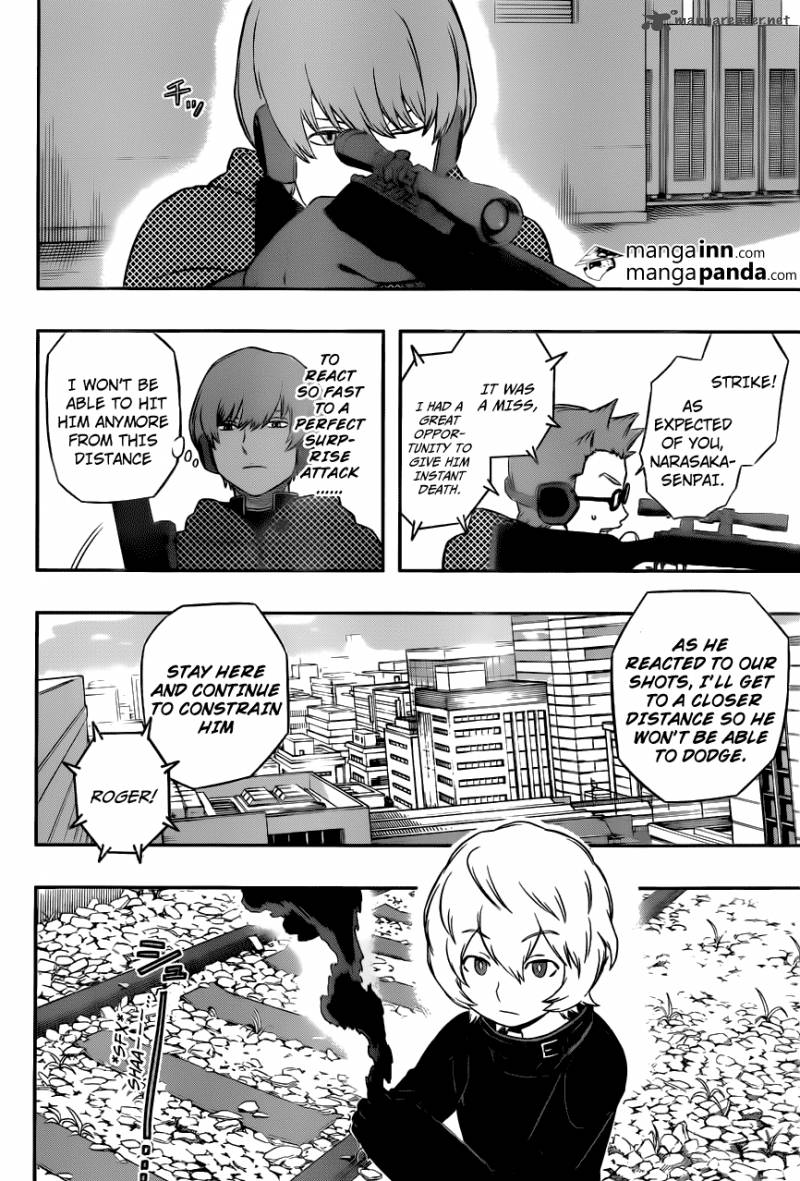 Read World Trigger Manga Online