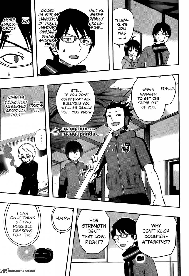 Read World Trigger Manga Online