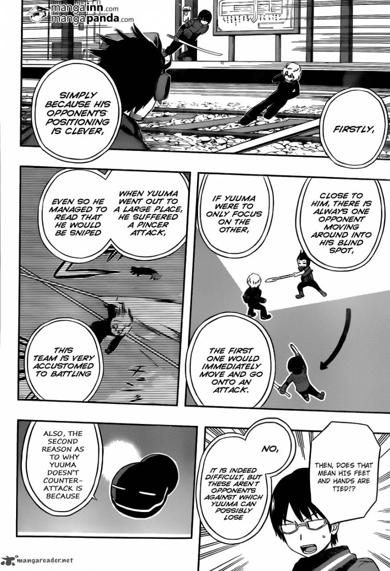 Read World Trigger Manga Online