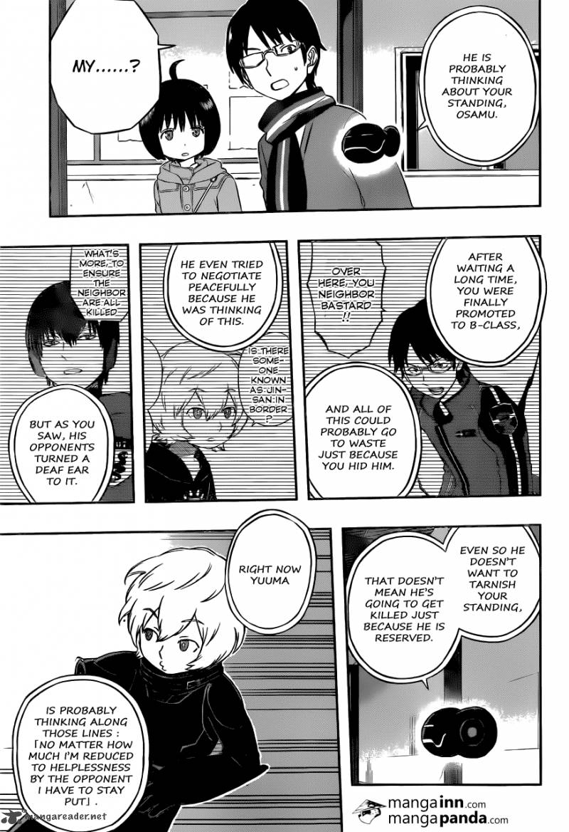 Read World Trigger Manga Online