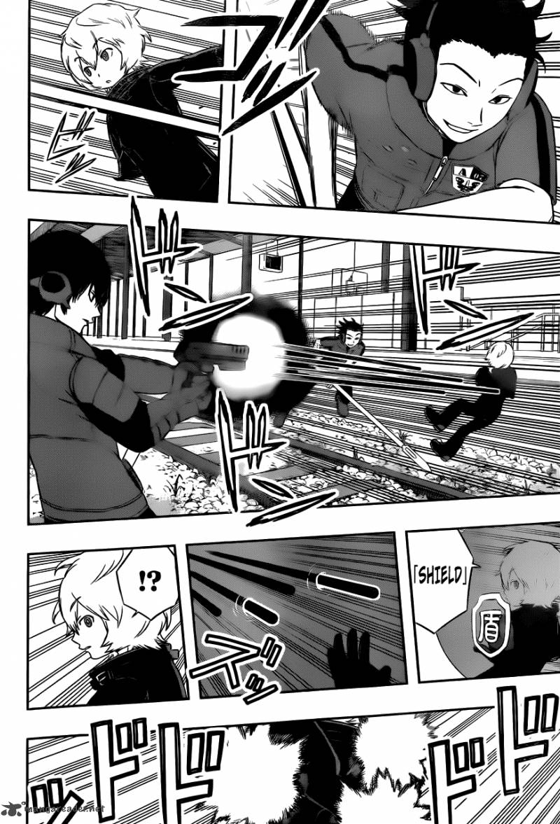 Read World Trigger Manga Online