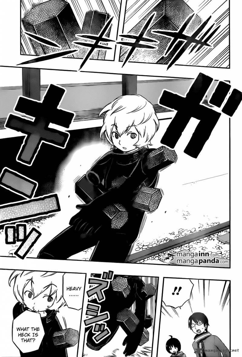 Read World Trigger Manga Online
