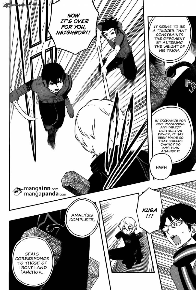 Read World Trigger Manga Online