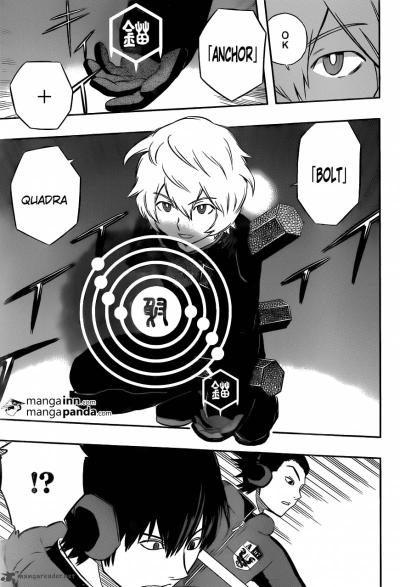 Read World Trigger Manga Online