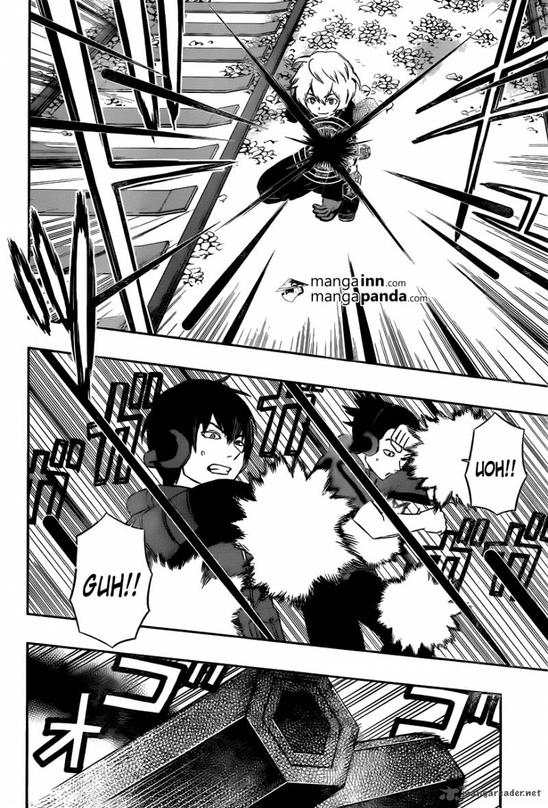 Read World Trigger Manga Online