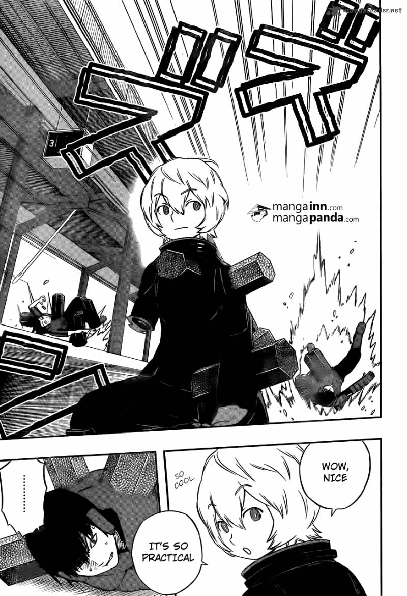 Read World Trigger Manga Online