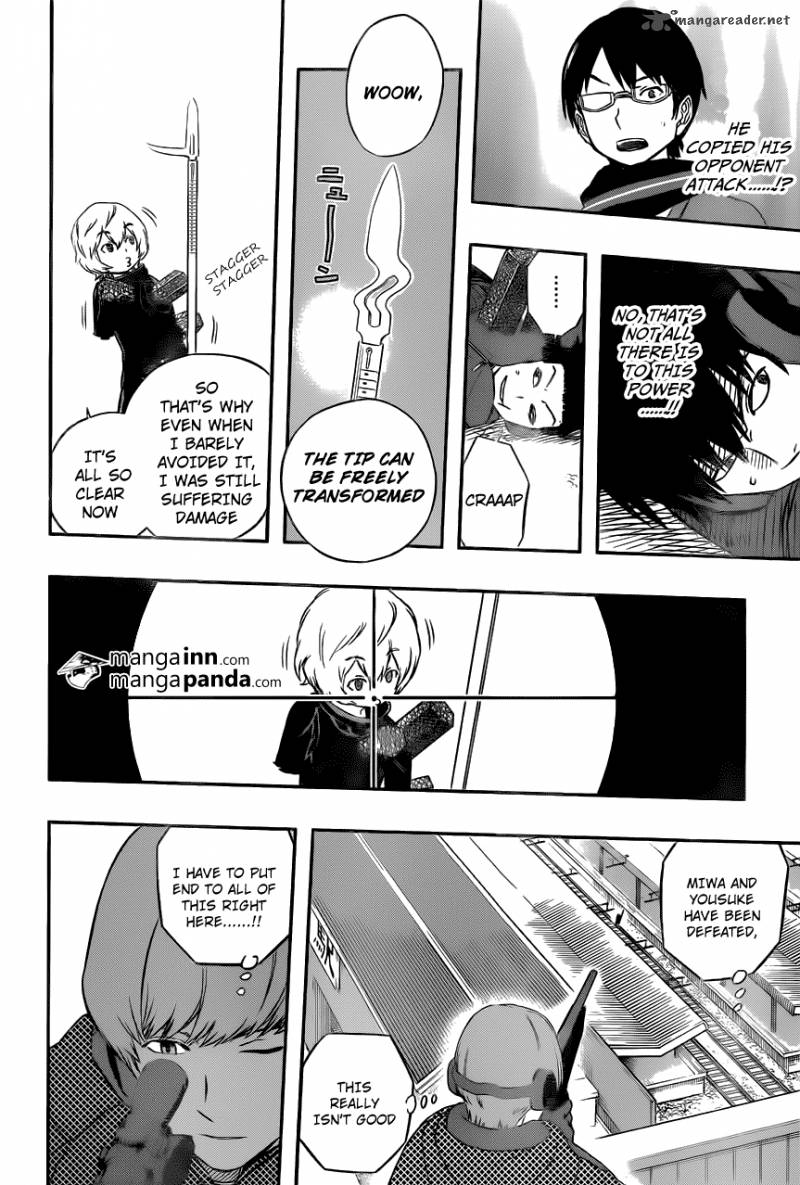 Read World Trigger Manga Online
