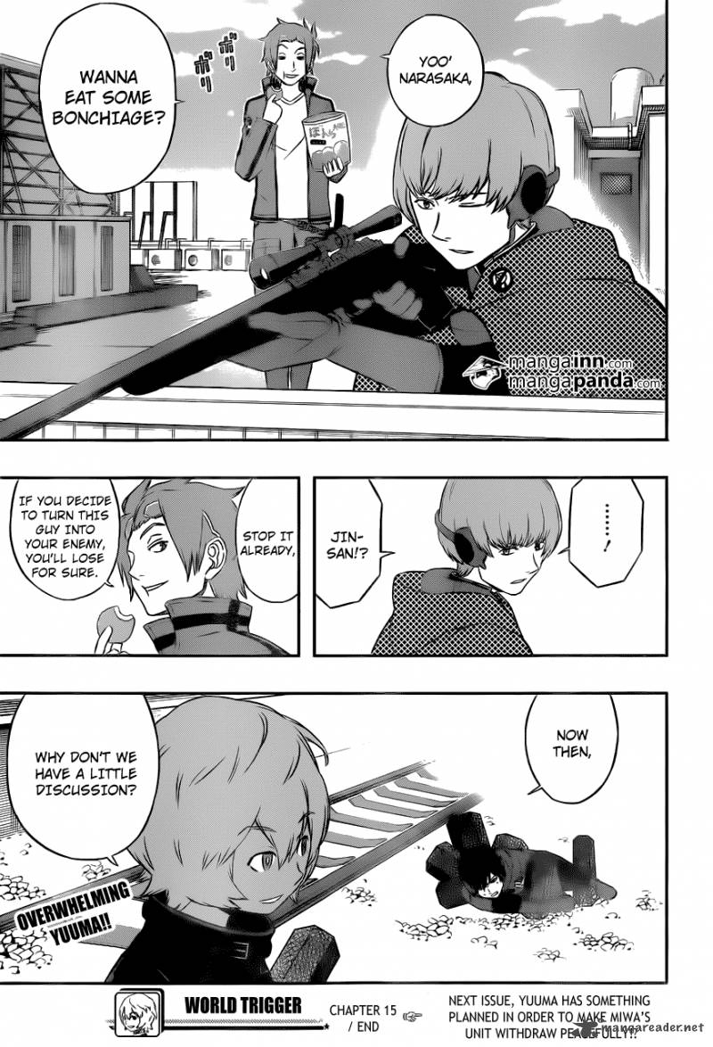Read World Trigger Manga Online