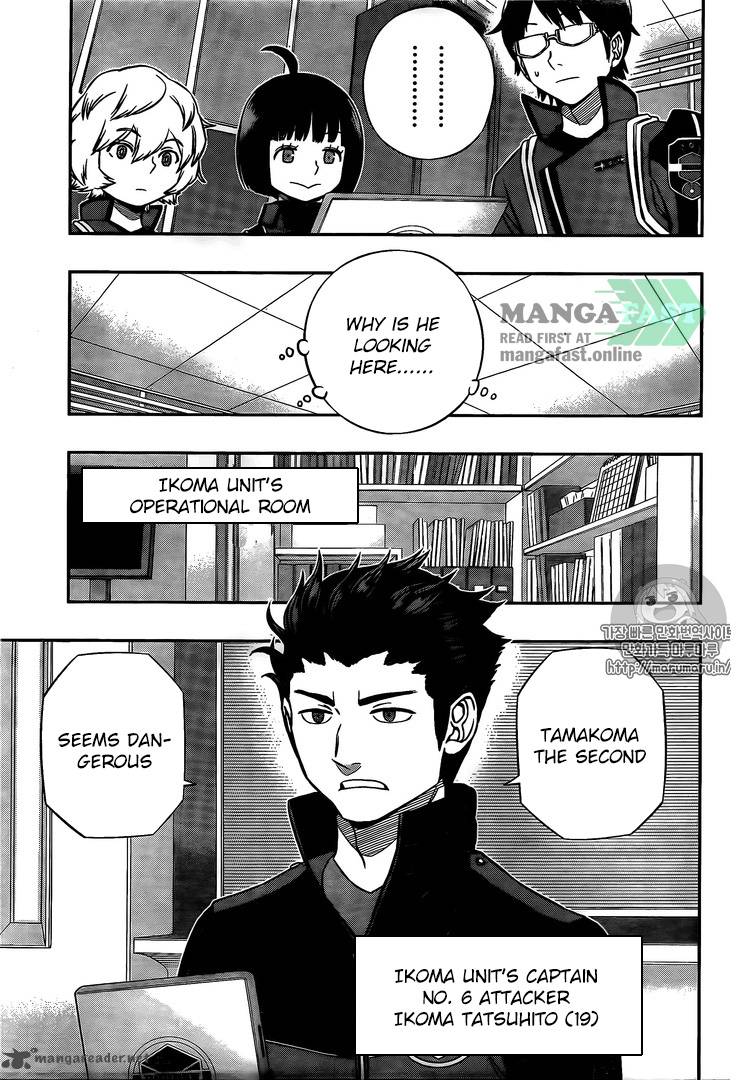 Read World Trigger Manga Online