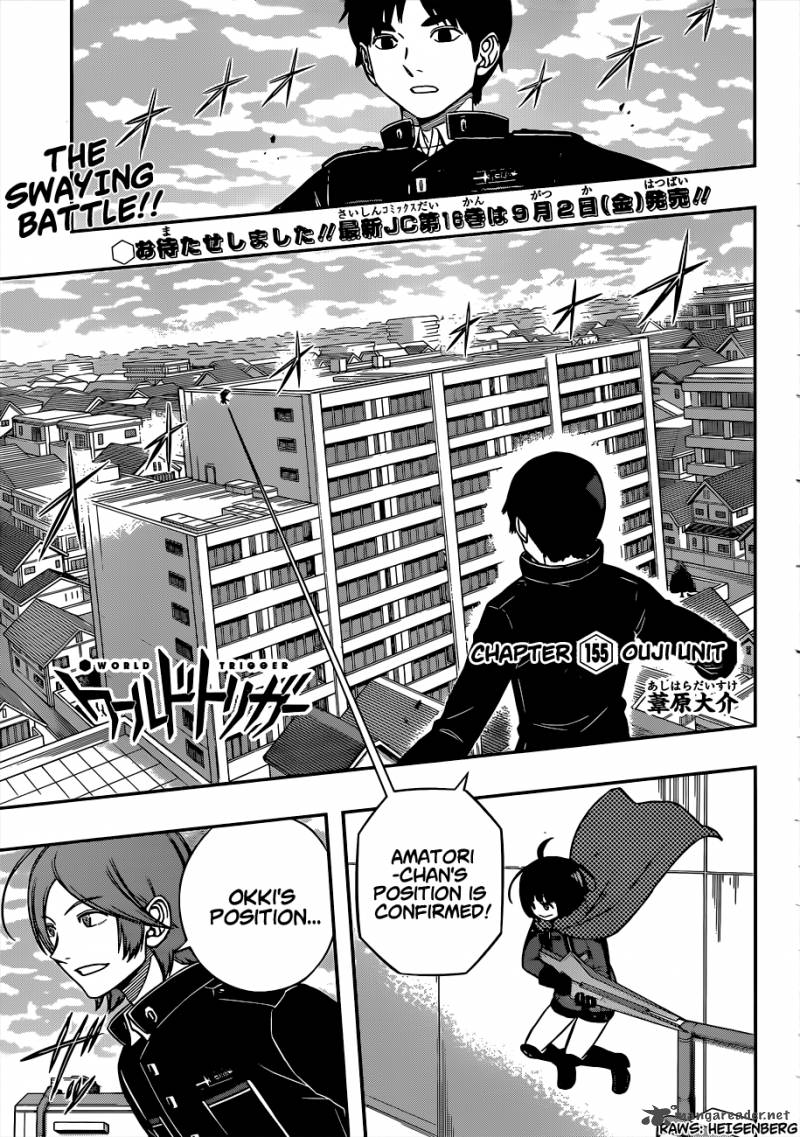 Read World Trigger Manga Online