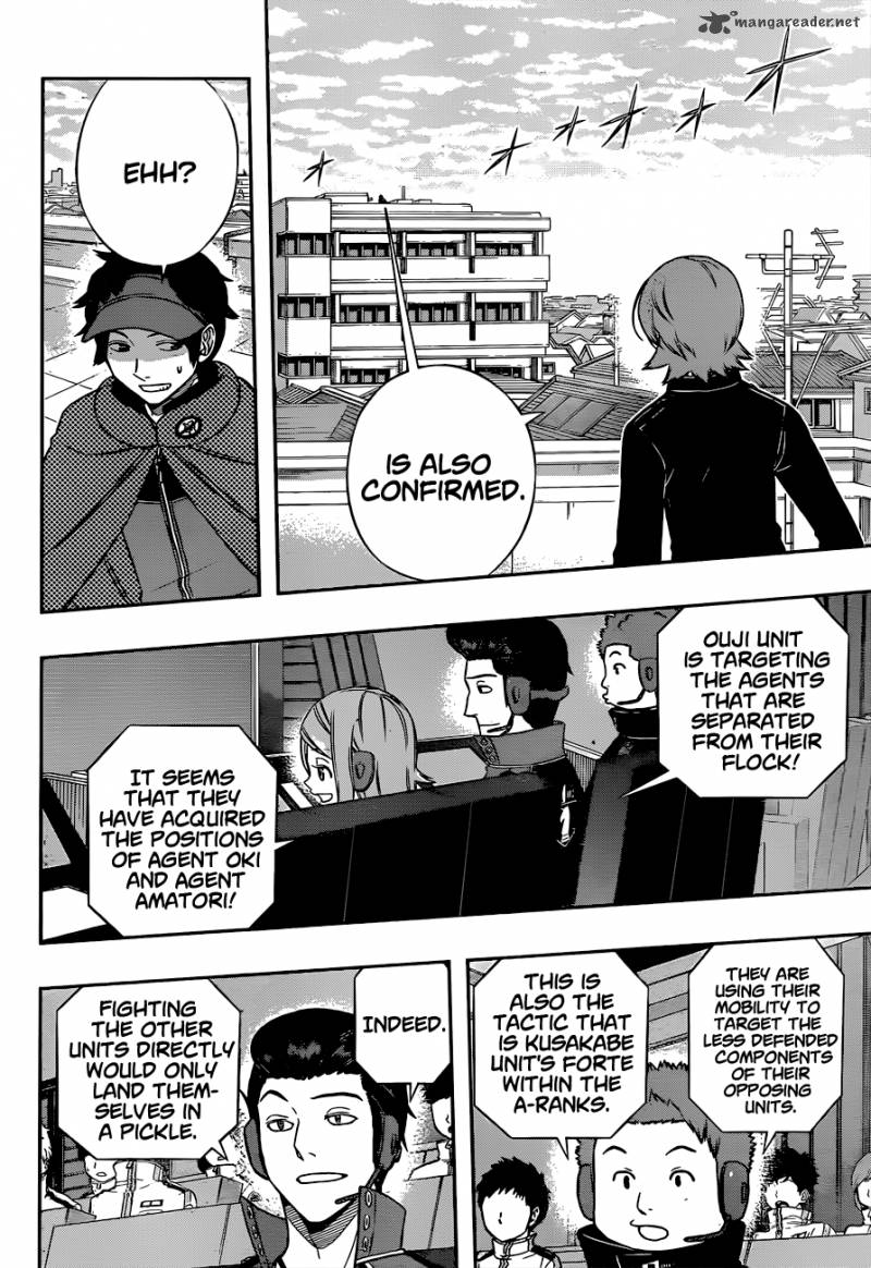 Read World Trigger Manga Online