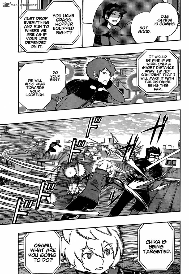 Read World Trigger Manga Online