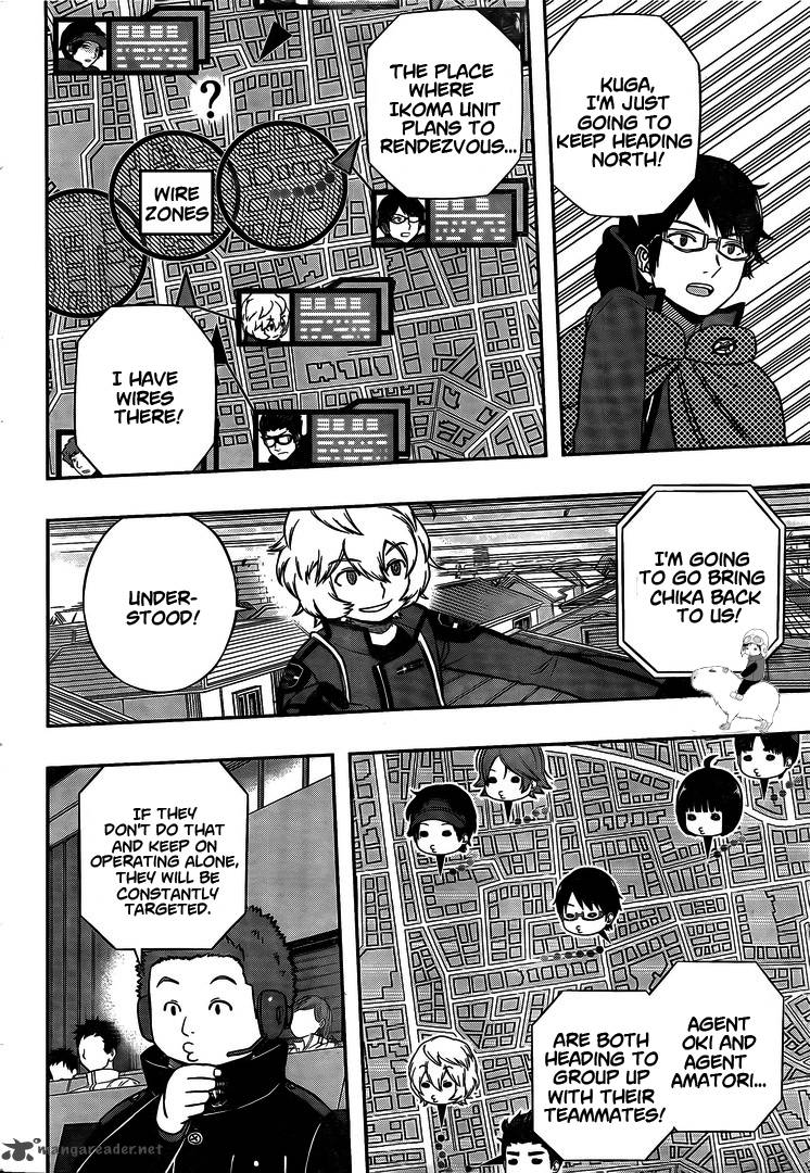 Read World Trigger Manga Online