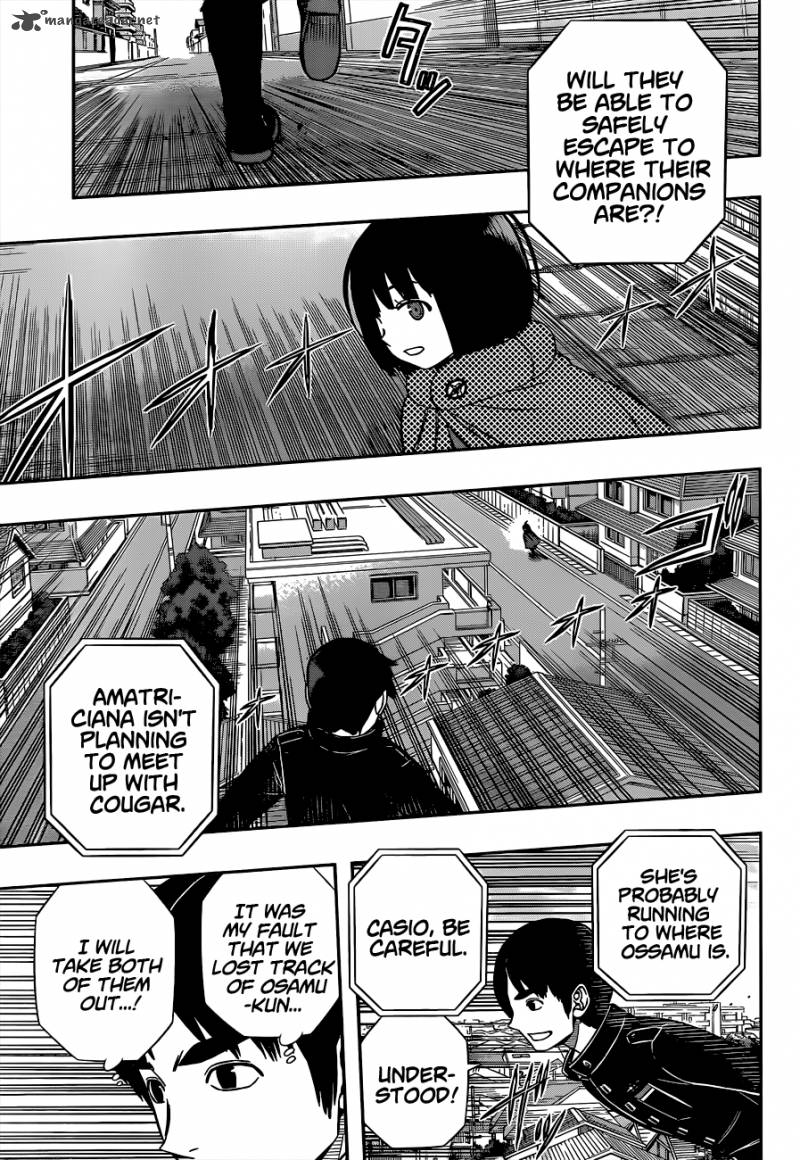 Read World Trigger Manga Online