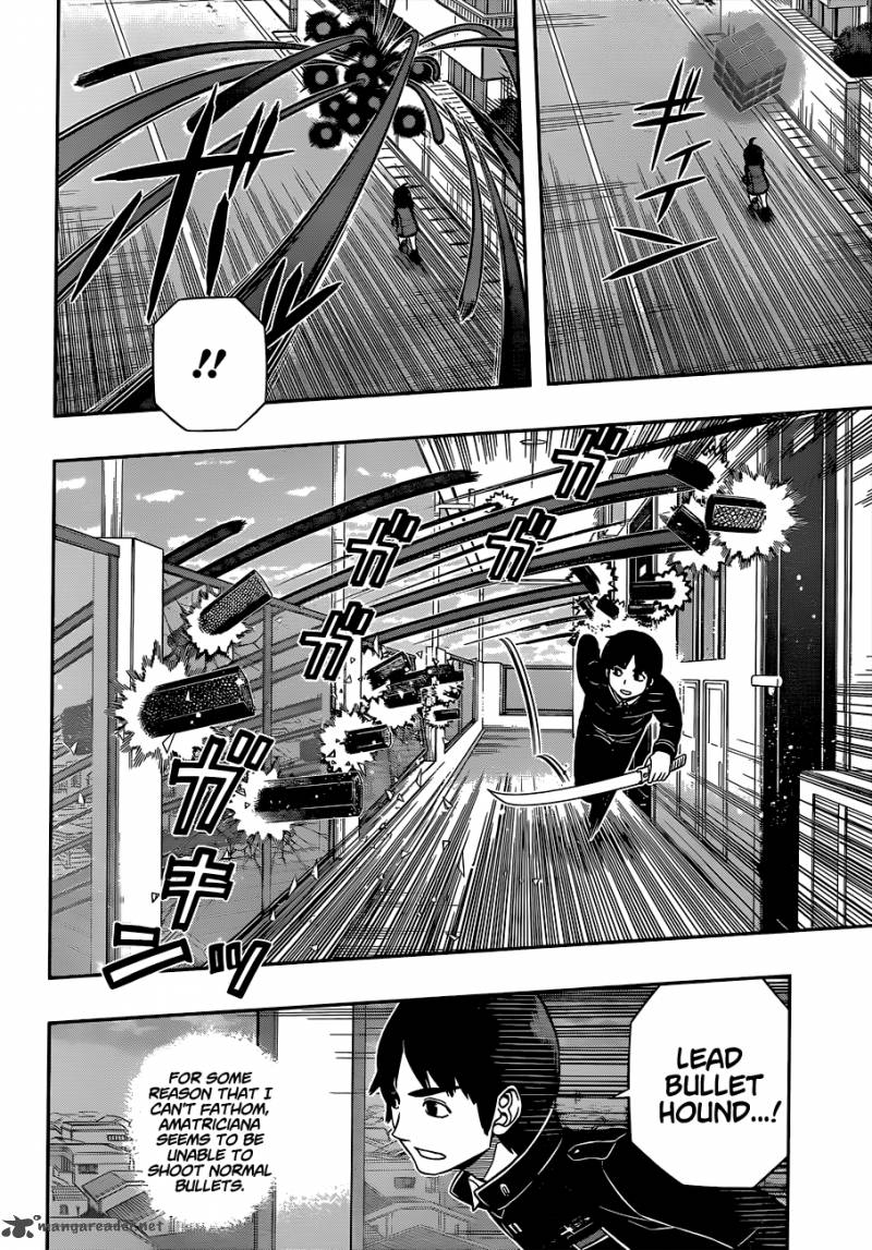 Read World Trigger Manga Online