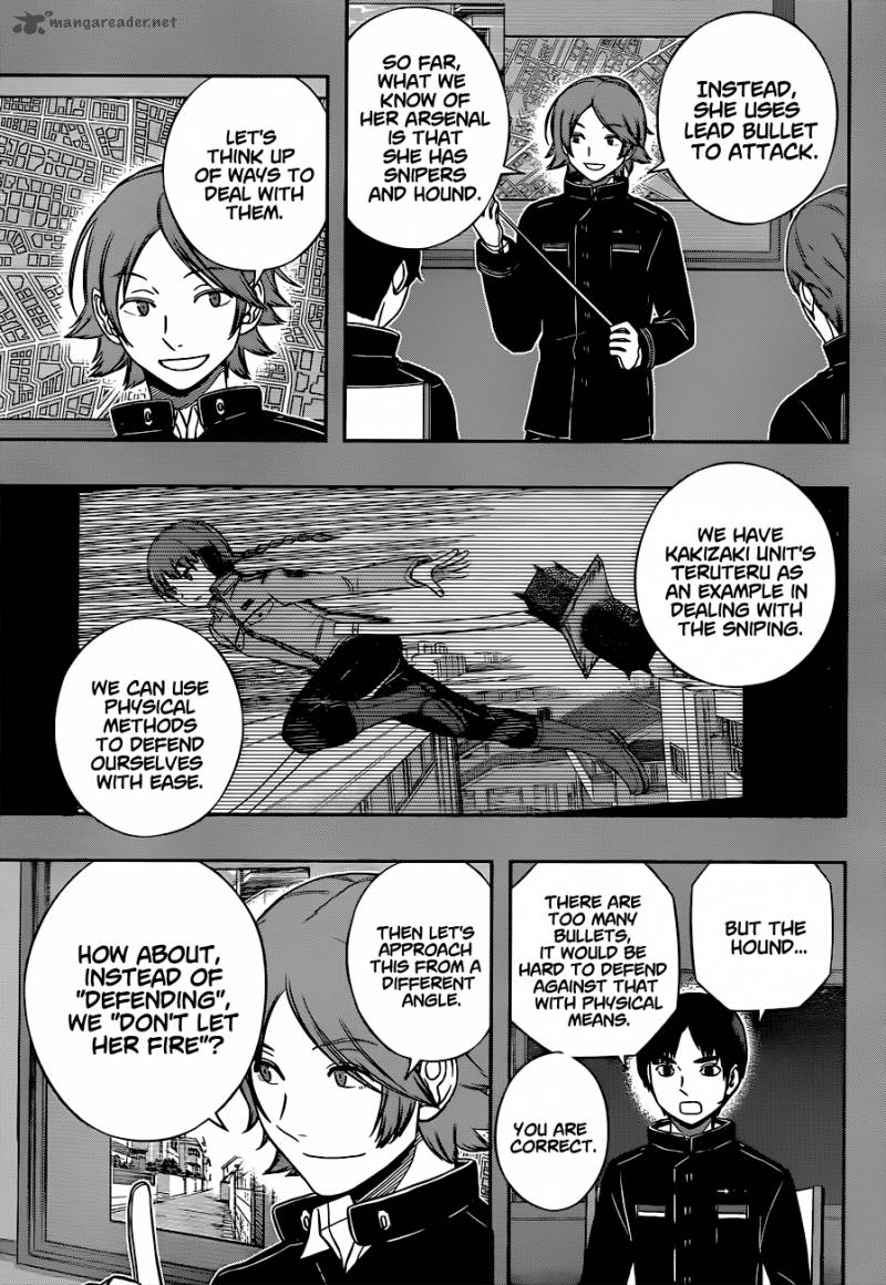 Read World Trigger Manga Online