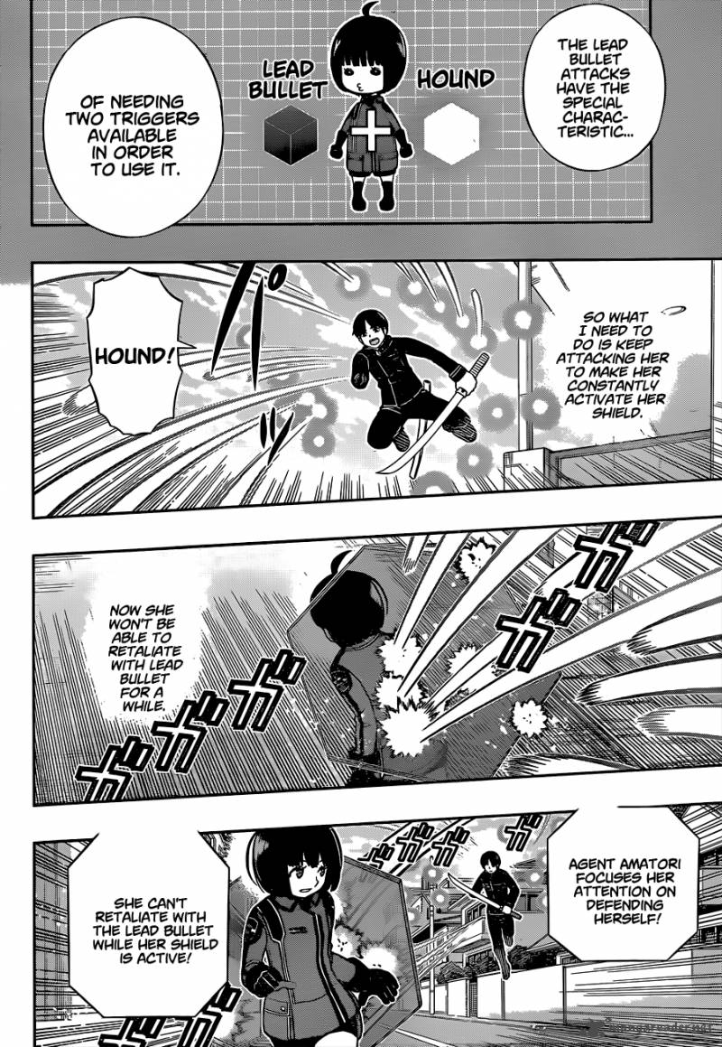 Read World Trigger Manga Online
