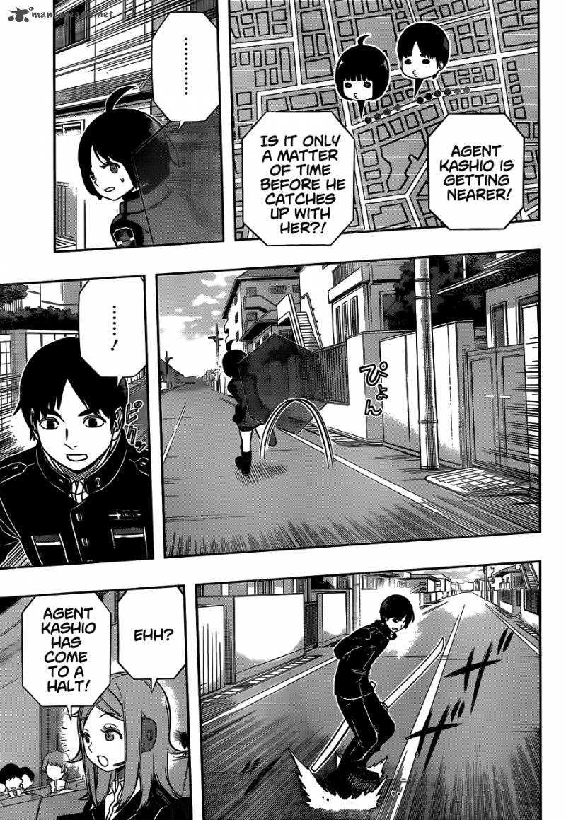 Read World Trigger Manga Online