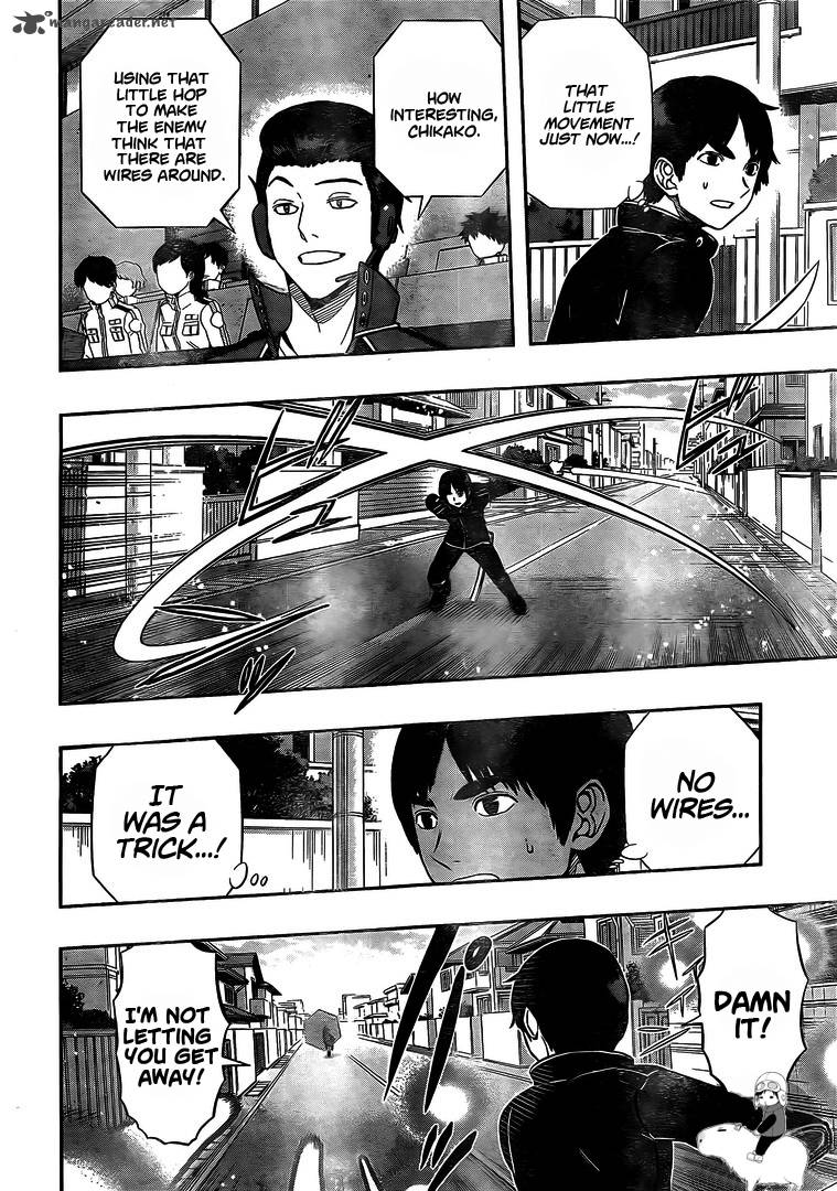 Read World Trigger Manga Online