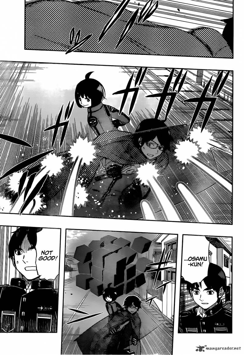 Read World Trigger Manga Online