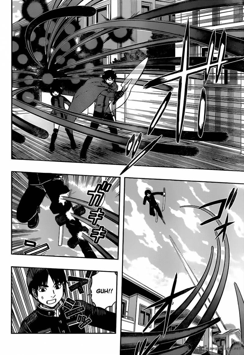 Read World Trigger Manga Online