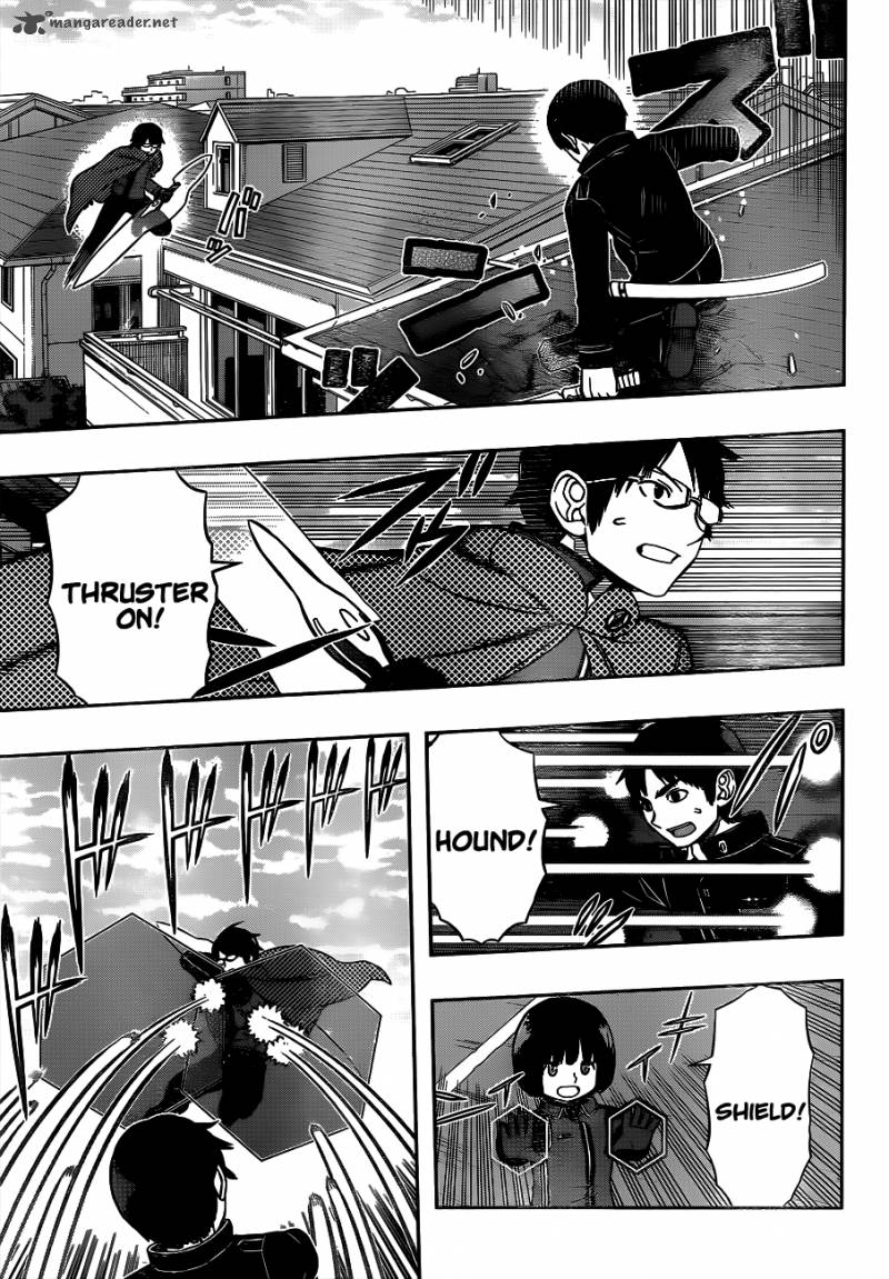 Read World Trigger Manga Online