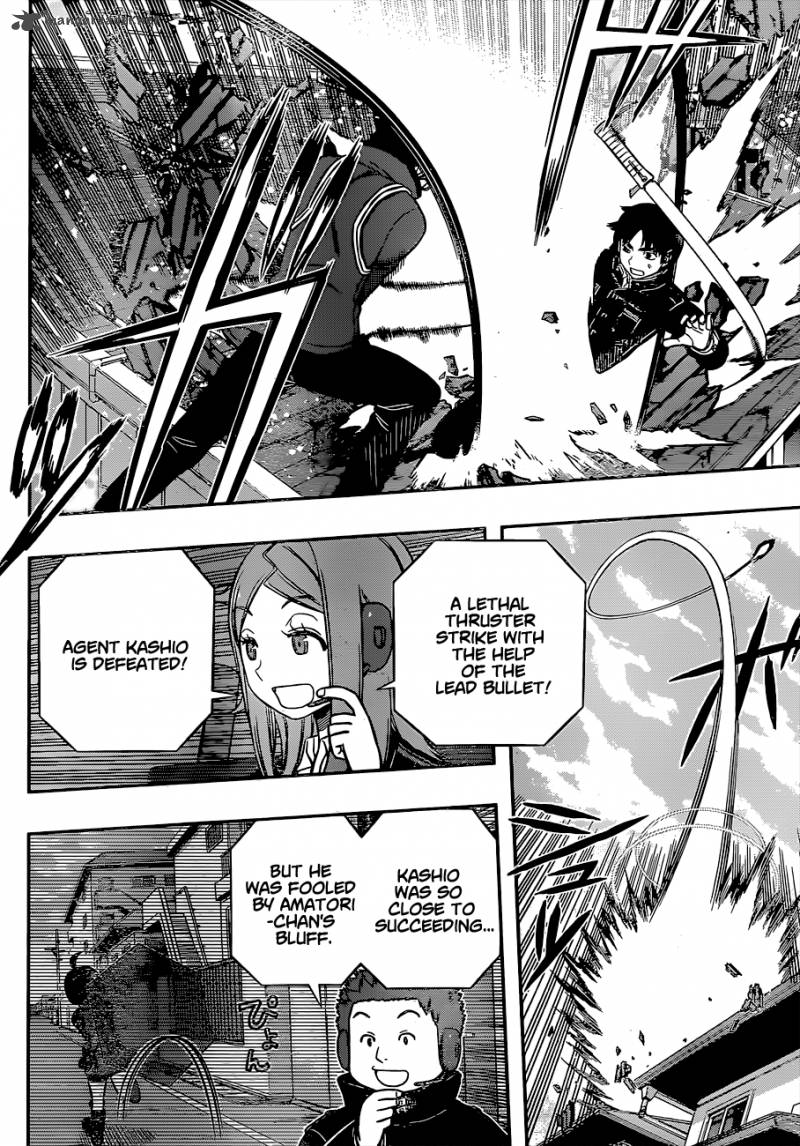 Read World Trigger Manga Online