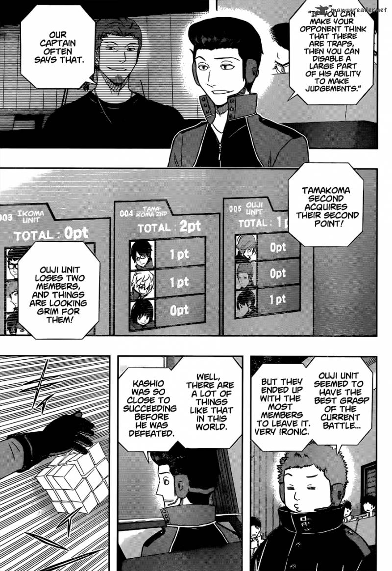 Read World Trigger Manga Online