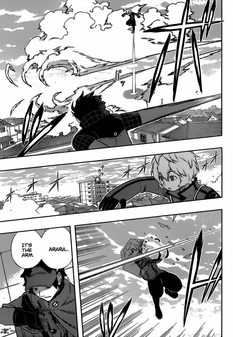 Read World Trigger Manga Online