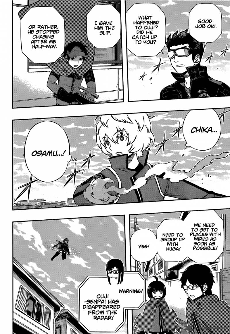 Read World Trigger Manga Online