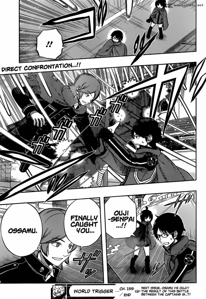 Read World Trigger Manga Online