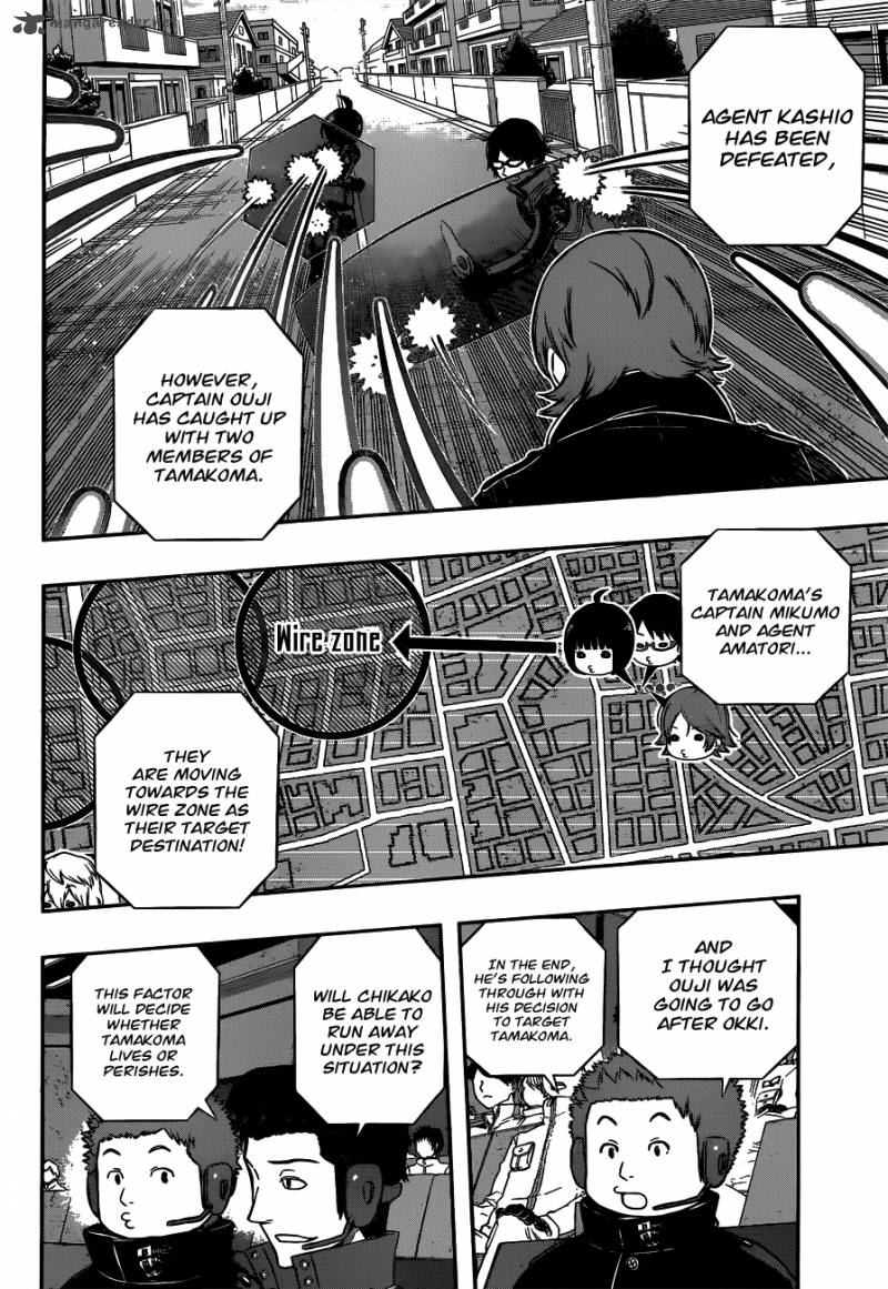 Read World Trigger Manga Online
