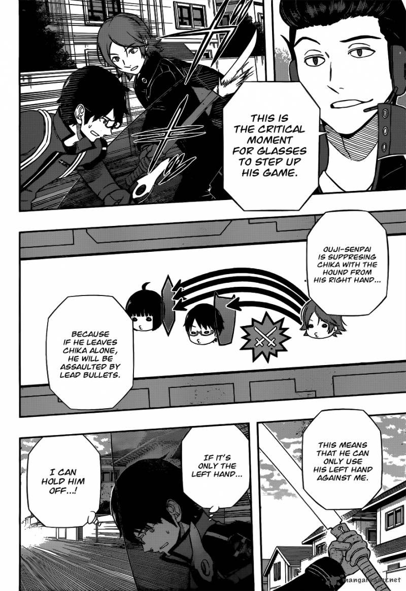 Read World Trigger Manga Online