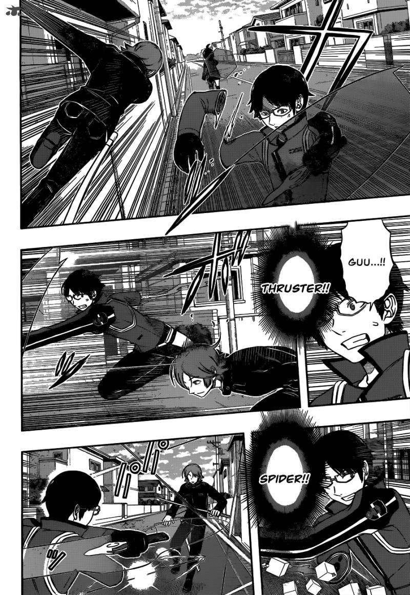Read World Trigger Manga Online