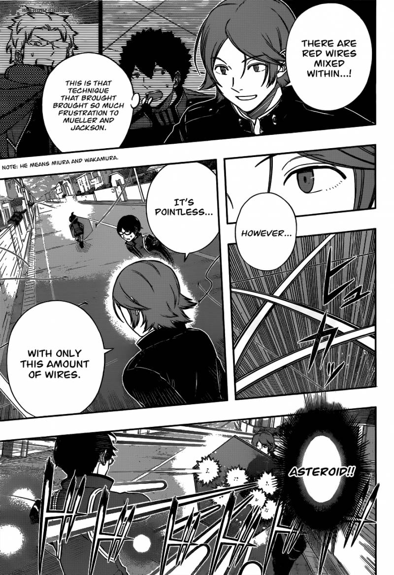 Read World Trigger Manga Online