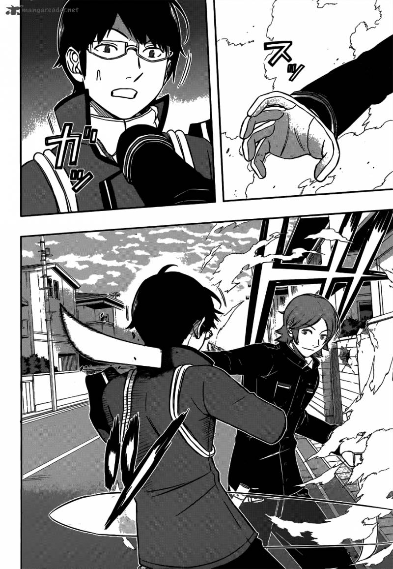 Read World Trigger Manga Online