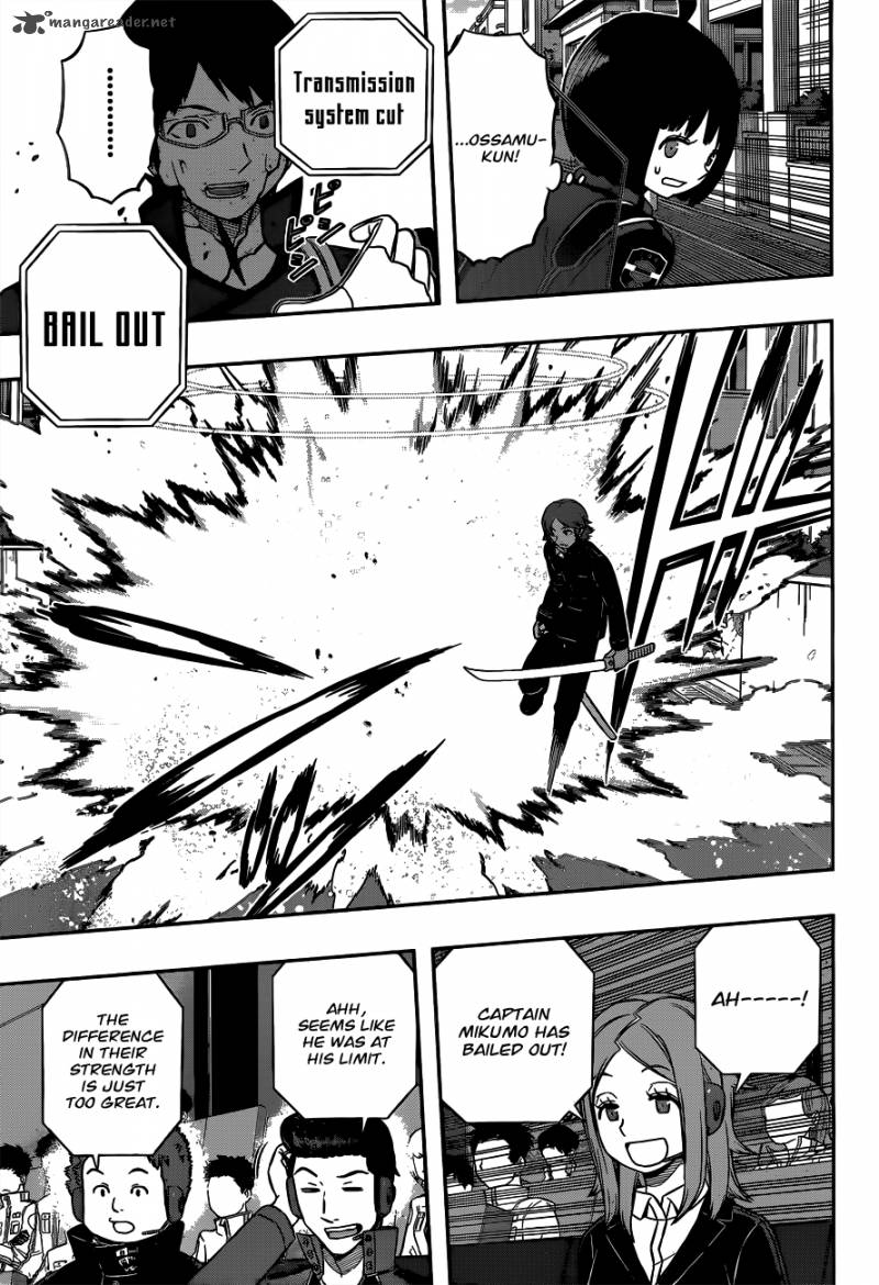 Read World Trigger Manga Online