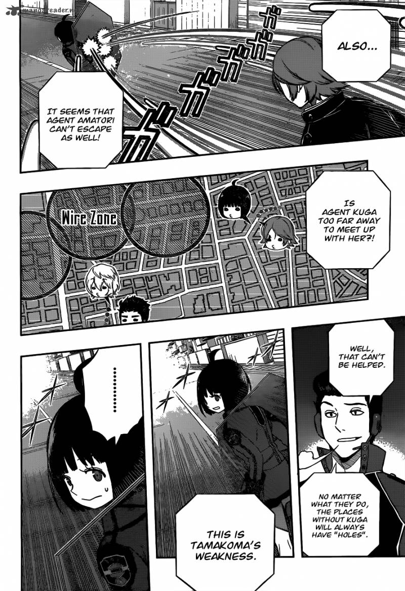Read World Trigger Manga Online