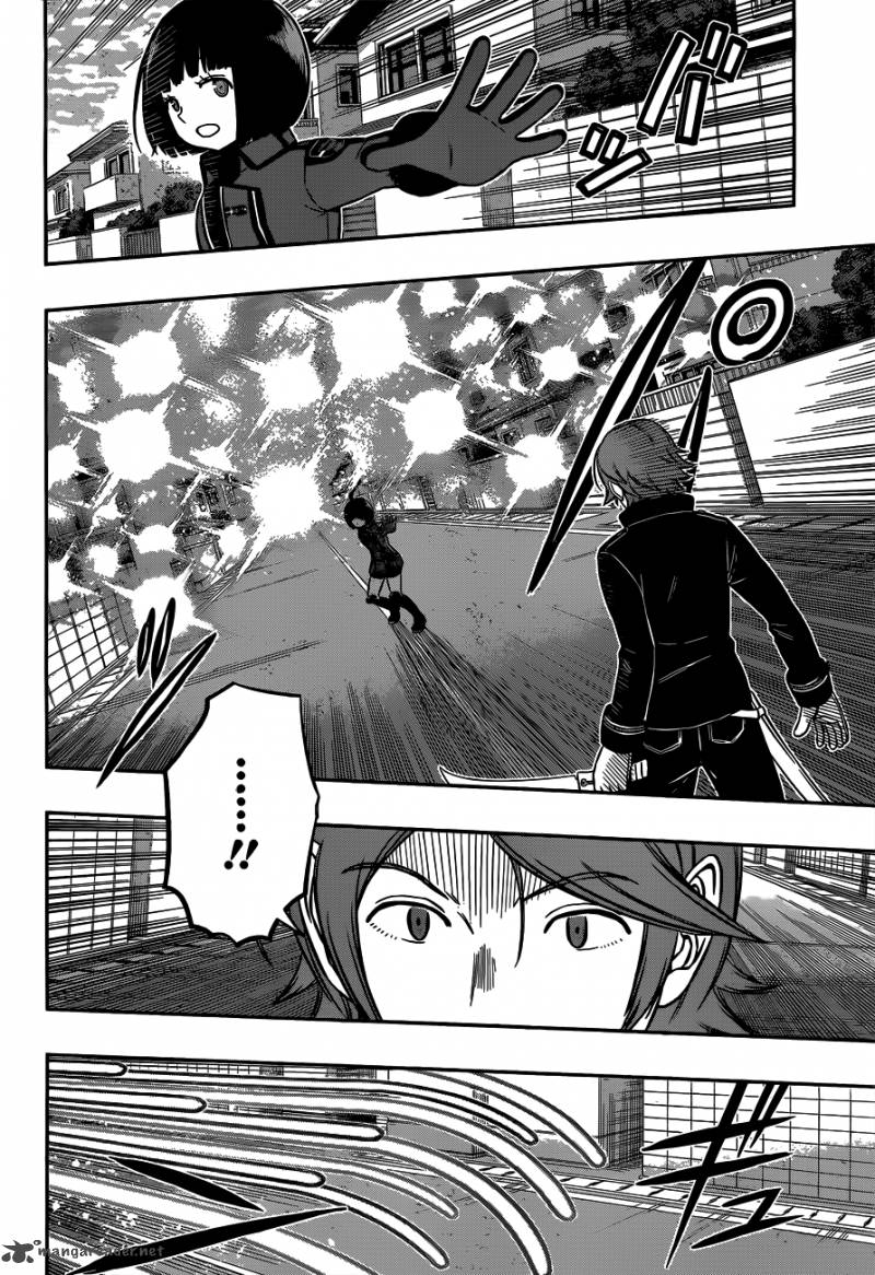 Read World Trigger Manga Online