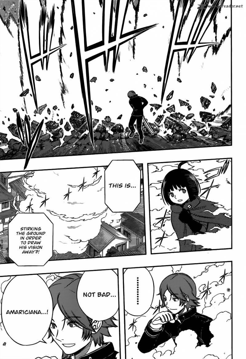 Read World Trigger Manga Online