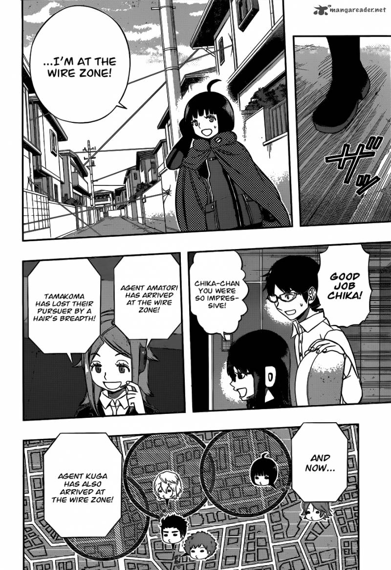 Read World Trigger Manga Online