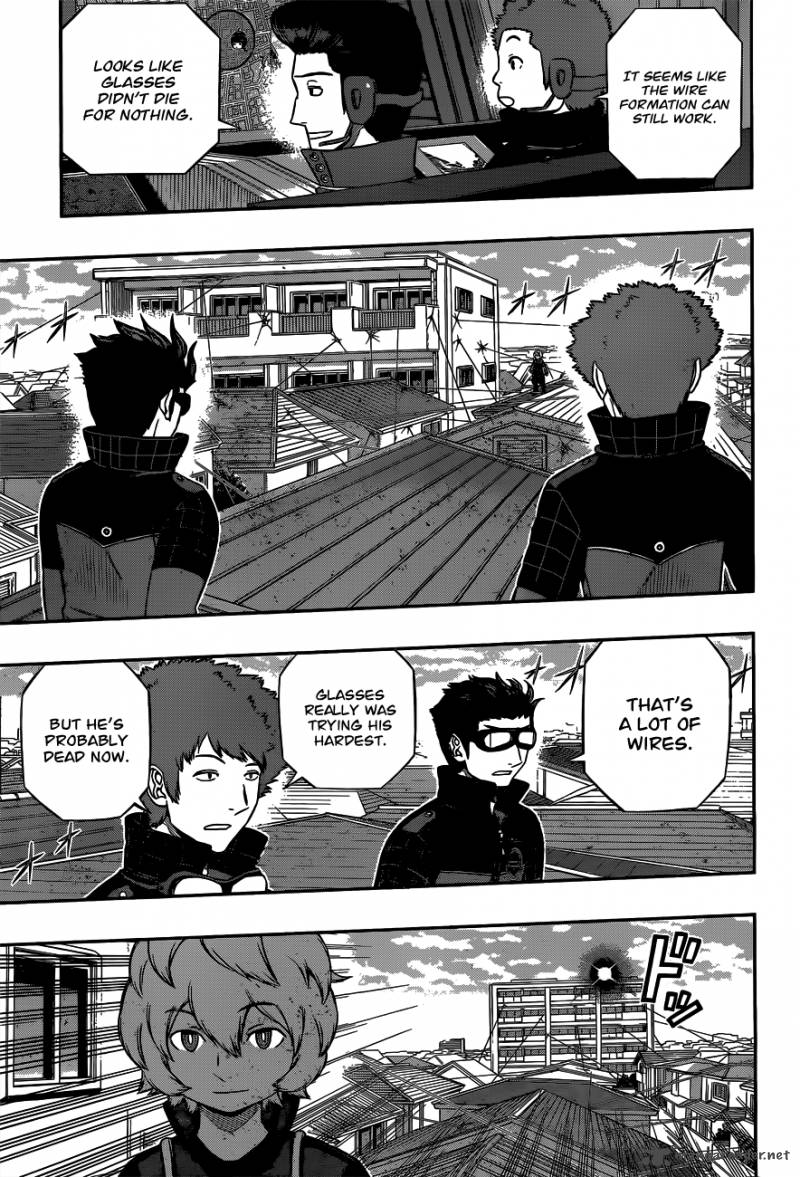 Read World Trigger Manga Online