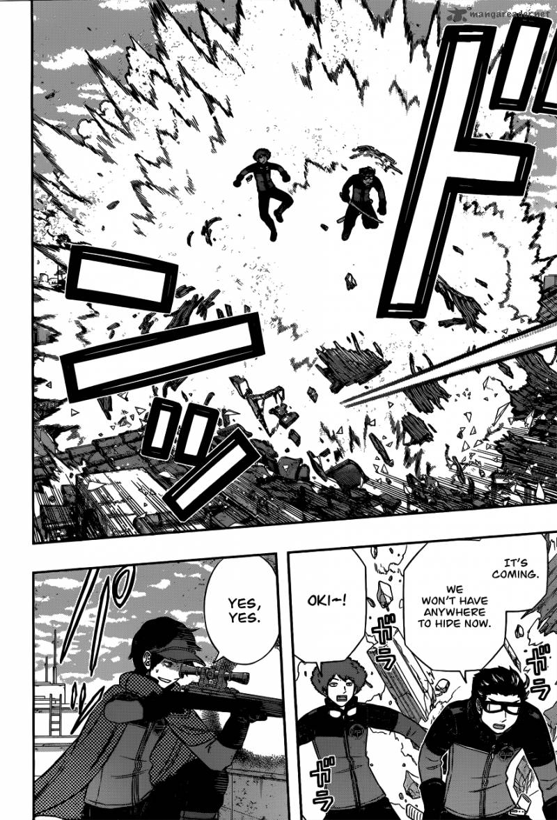 Read World Trigger Manga Online