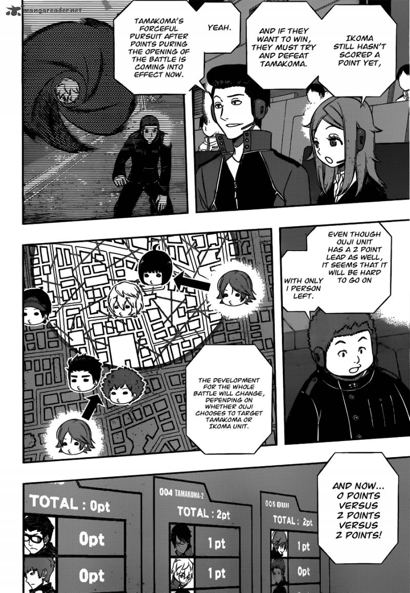 Read World Trigger Manga Online