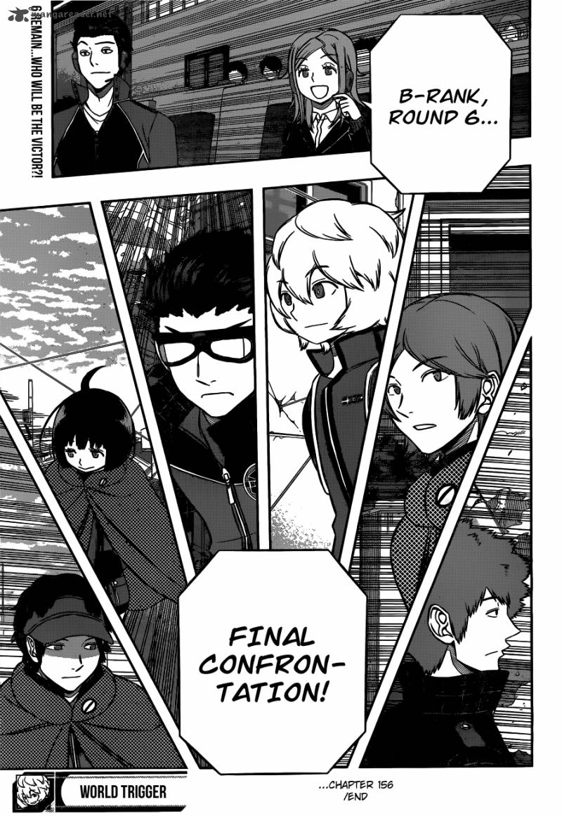 Read World Trigger Manga Online